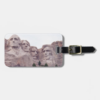 Mount Rushmore's Four Luggage Tag