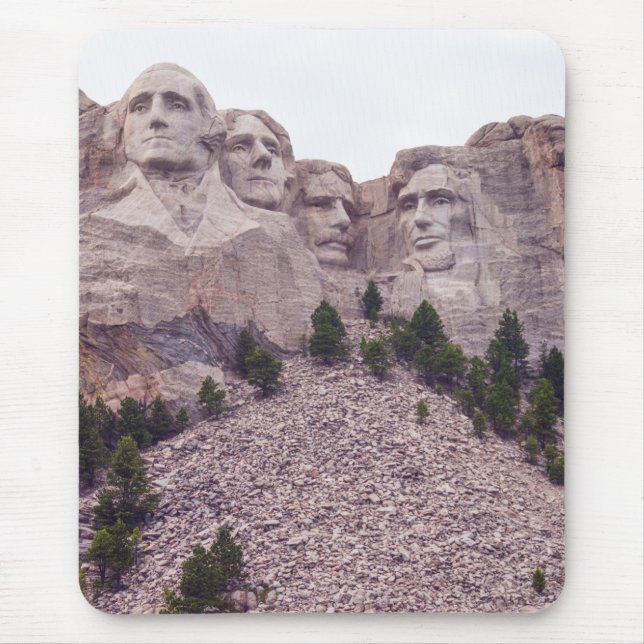 Mount Rushmore's Four Mouse Pad (Front)