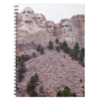 Mount Rushmore's Four Notebook