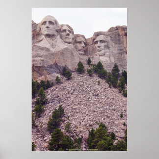 Mount Rushmore's Four Poster