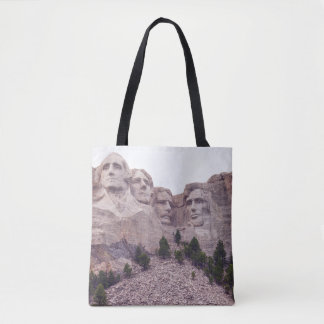 Mount Rushmore's Four Tote Bag