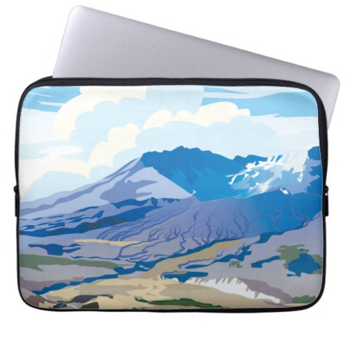 Mount Saint Helens Laptop Sleeve