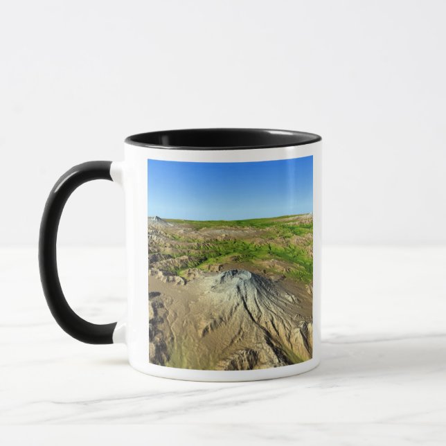 Mount Saint Helens Mug (Left)