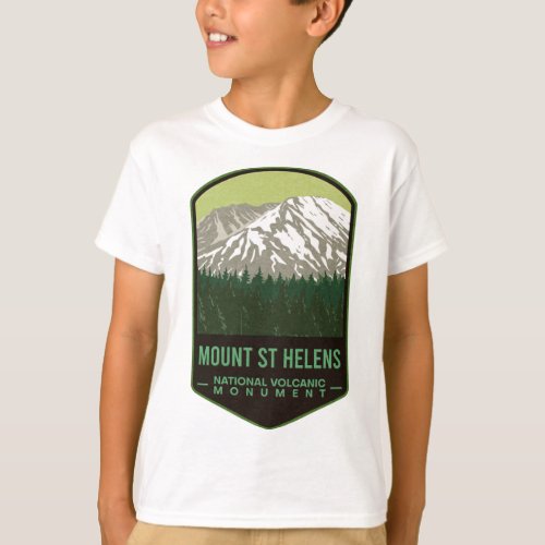 Mount Saint Helens National Volcanic Monument T_Shirt