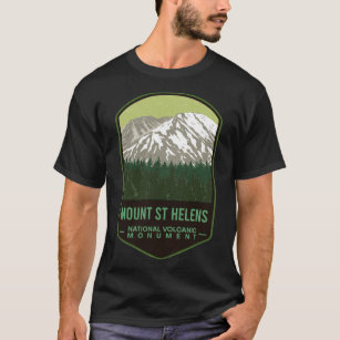 Mount Saint Helens National Volcanic Monument T-Shirt