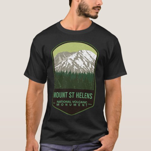 Mount Saint Helens National Volcanic Monument T_Shirt