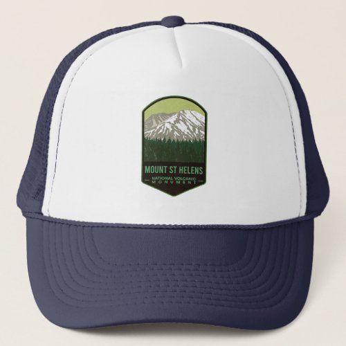 Mount Saint Helens National Volcanic Monument Trucker Hat