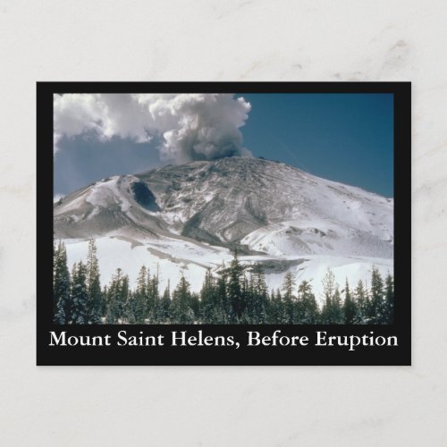 Mount Saint Helens _ Pre_Eruption Postcard