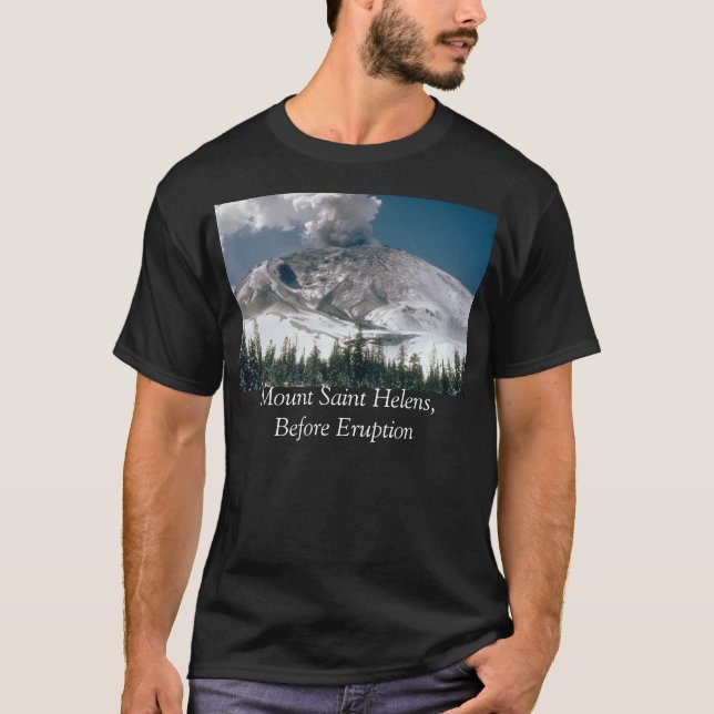 Mount Saint Helens - Pre-Eruption T-Shirt (Front)
