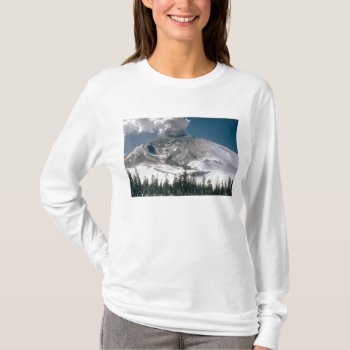 Mount Saint Helens - Pre-eruption T-shirt by Brookelorren at Zazzle