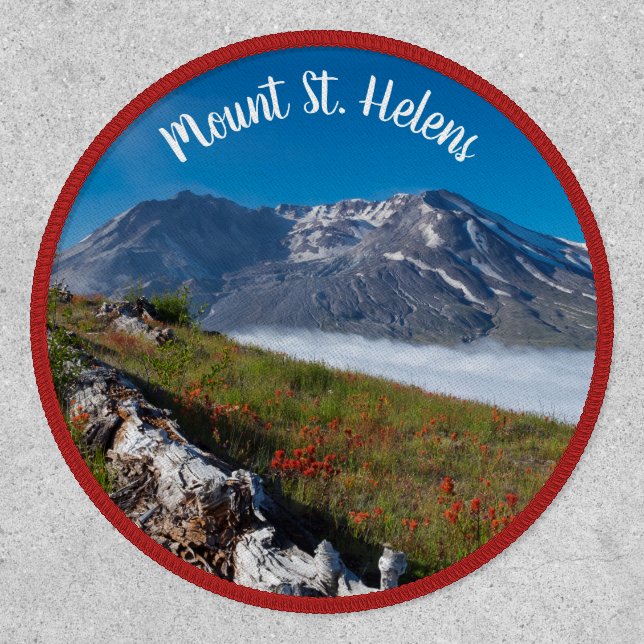 Mount Saint Helens Spring Patch (Front)