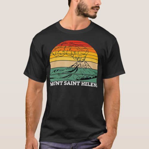 Mount Saint Helens  T_Shirt