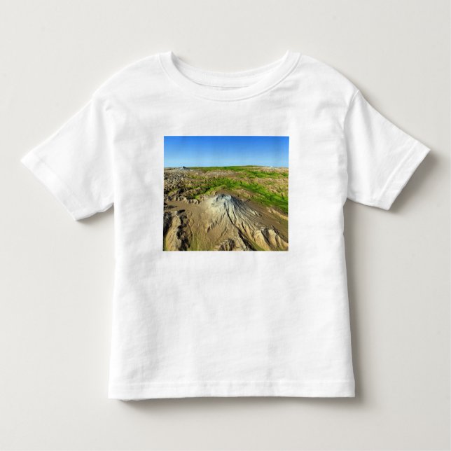 Mount Saint Helens Toddler T-shirt (Front)