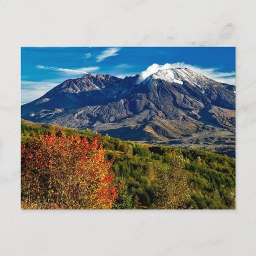 Mount Saint Helens Washington Postcard