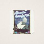 Mount Sanford Alaska (Front)