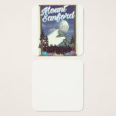 Mount Sanford Alaska (Front & Back)