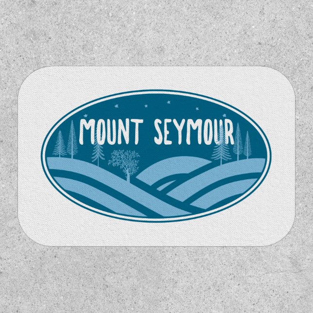 Mount Seymour Outdoors Patch (Front)