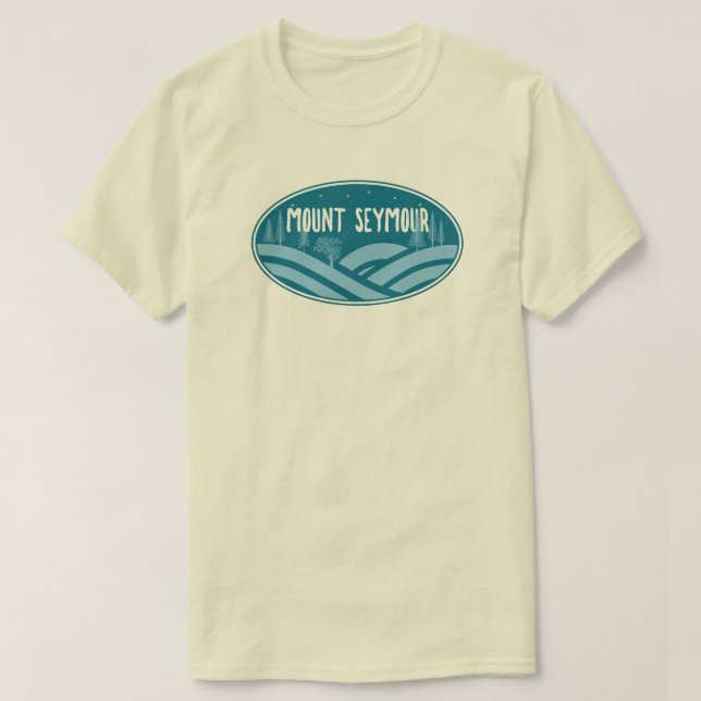 Mount Seymour Outdoors T-Shirt (Design Front)