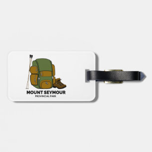 Mount Seymour Provincial Park Backpack Luggage Tag