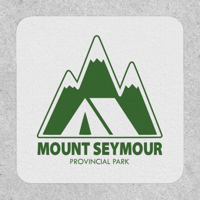 Mount Seymour Provincial Park Mountains Camping Patch (Front)