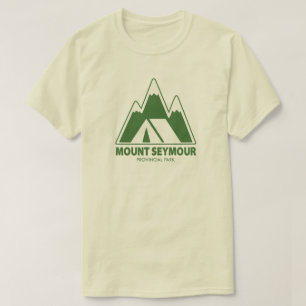Mount Seymour Provincial Park Mountains Camping T-Shirt