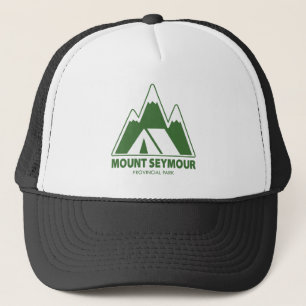 Mount Seymour Provincial Park Mountains Camping Trucker Hat