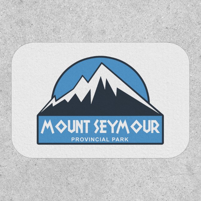 Mount Seymour Provincial Park Patch (Front)