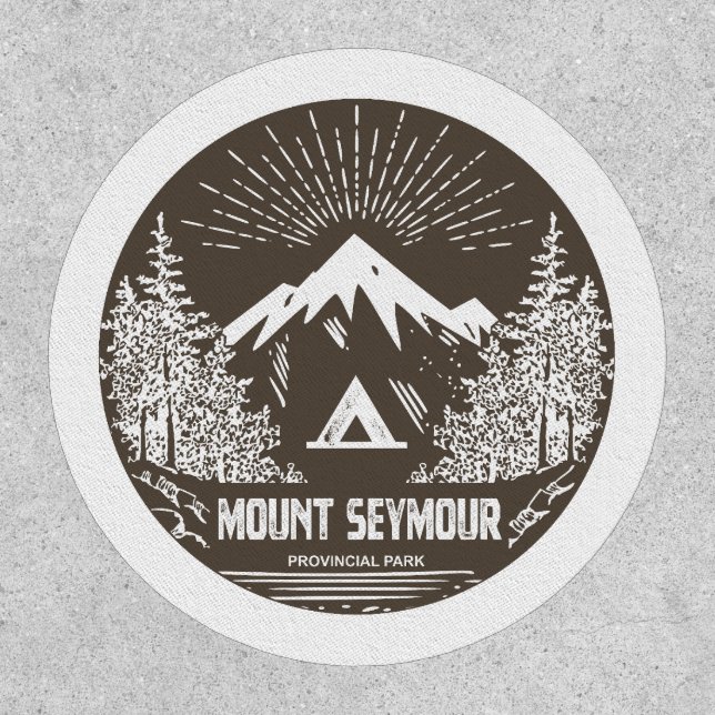 Mount Seymour Provincial Park Patch (Front)