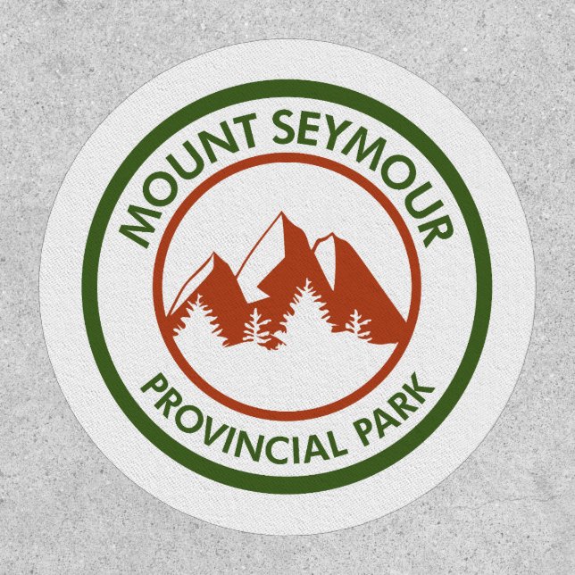 Mount Seymour Provincial Park Patch (Front)