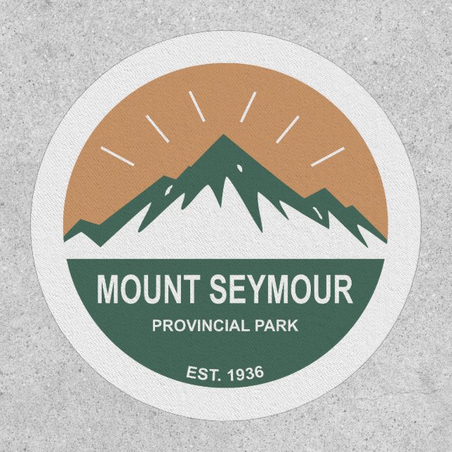 Mount Seymour Provincial Park Patch (Front)