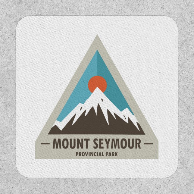 Mount Seymour Provincial Park Patch (Front)