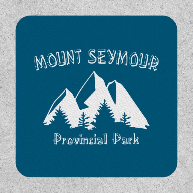 Mount Seymour Provincial Park Patch (Front)