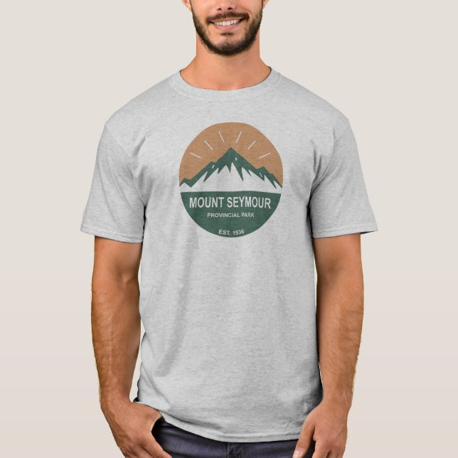 Mount Seymour Provincial Park T-Shirt (Front)