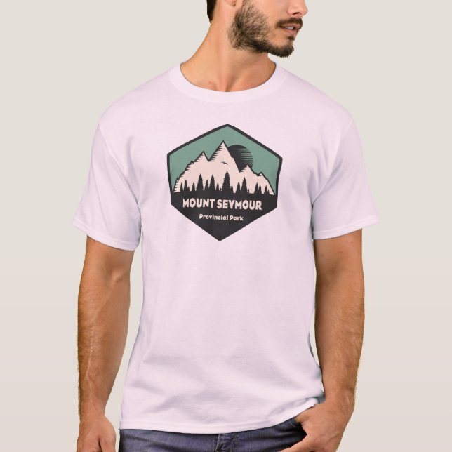 Mount Seymour Provincial Park T-Shirt (Front)