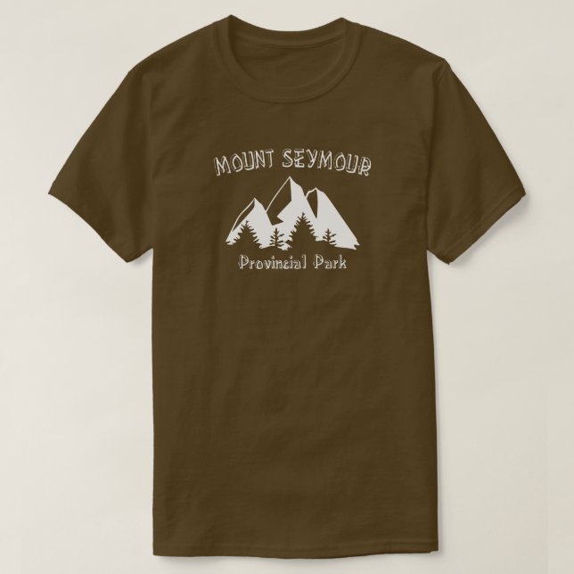 Mount Seymour Provincial Park T-Shirt (Design Front)