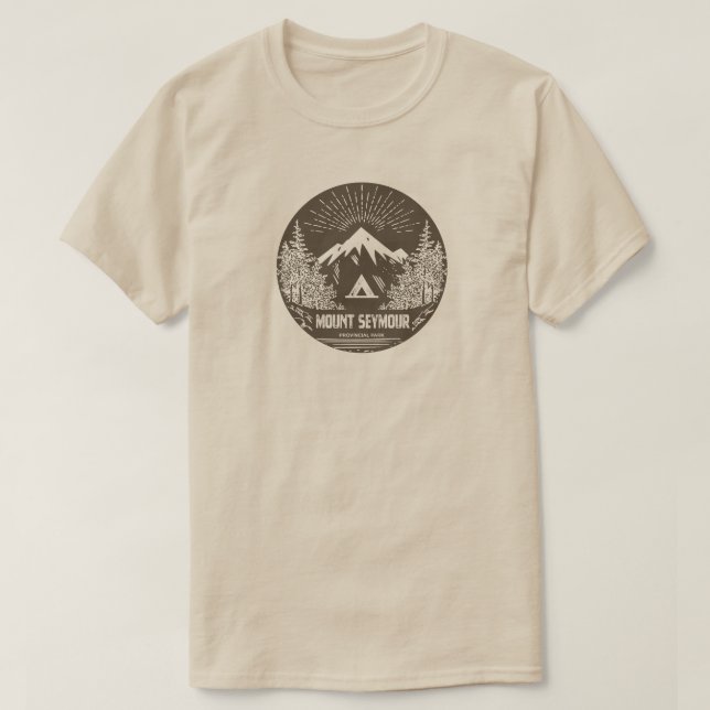 Mount Seymour Provincial Park T-Shirt (Design Front)