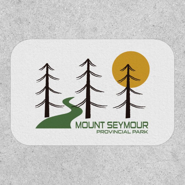 Mount Seymour Provincial Park Trail Patch (Front)