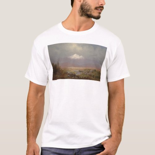 Mount Shasta and Shastina Lake 1151 T_Shirt