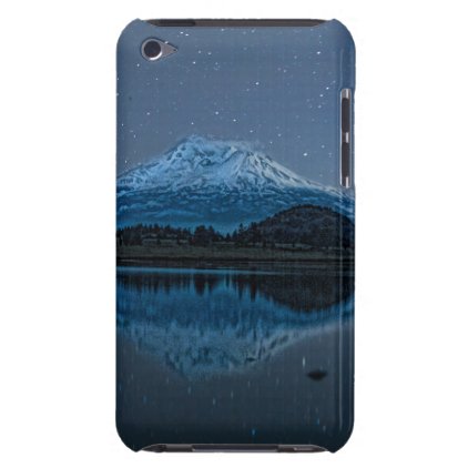 MOUNT SHASTA BY STARLIGHT BARELY THERE iPod CASE