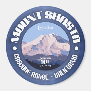 Mount Shasta (C) Magnet