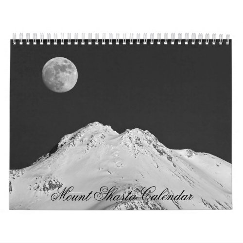 MOUNT SHASTA CALENDAR