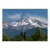 Mount Shasta California (Front Horizontal)
