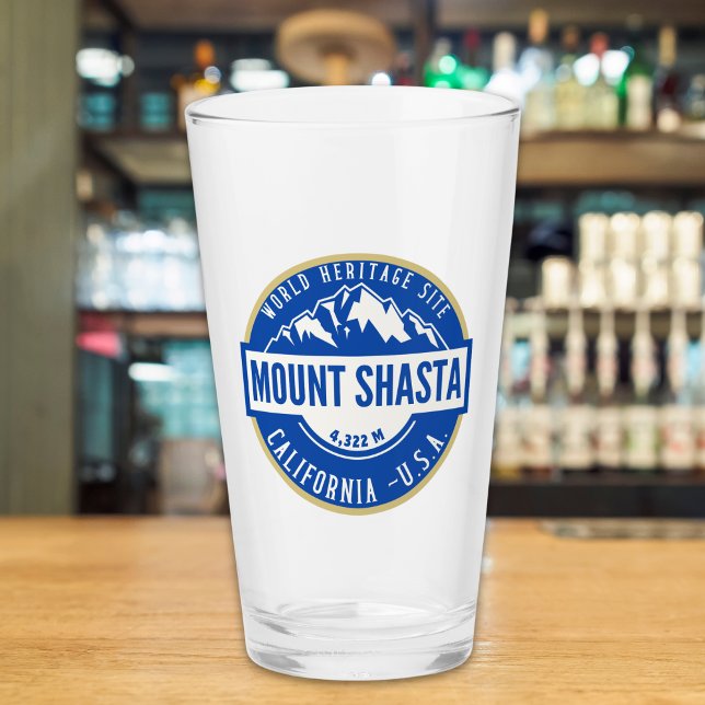 Mount Shasta California Beautiful Landscape Glass (Creator Uploaded)