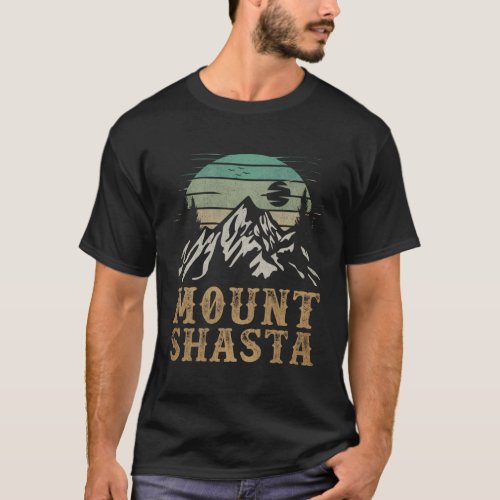 Mount Shasta California Merchandise Hiking Mount S T_Shirt