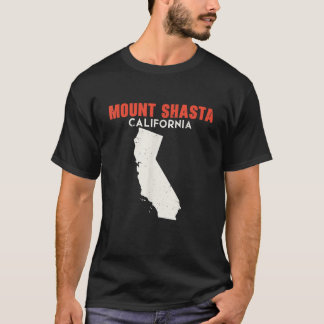 Mount Shasta California USA State America Travel C T-Shirt