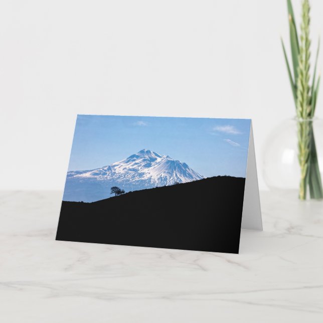 MOUNT SHASTA CARD (Front)