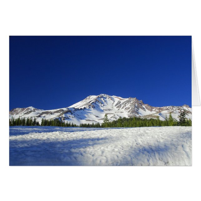 Mount Shasta Cards (Front Horizontal)