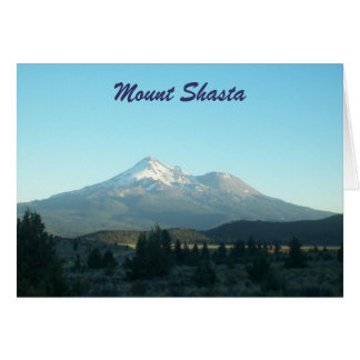 Mount Shasta Cards