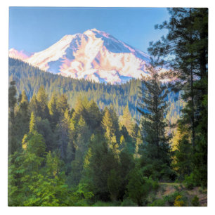 MOUNT SHASTA CERAMIC TILE