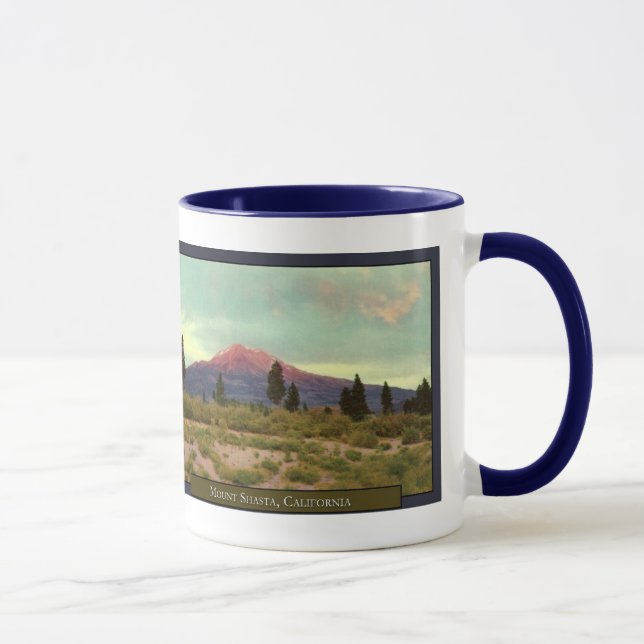 Mount Shasta Coffee Mug (Right)